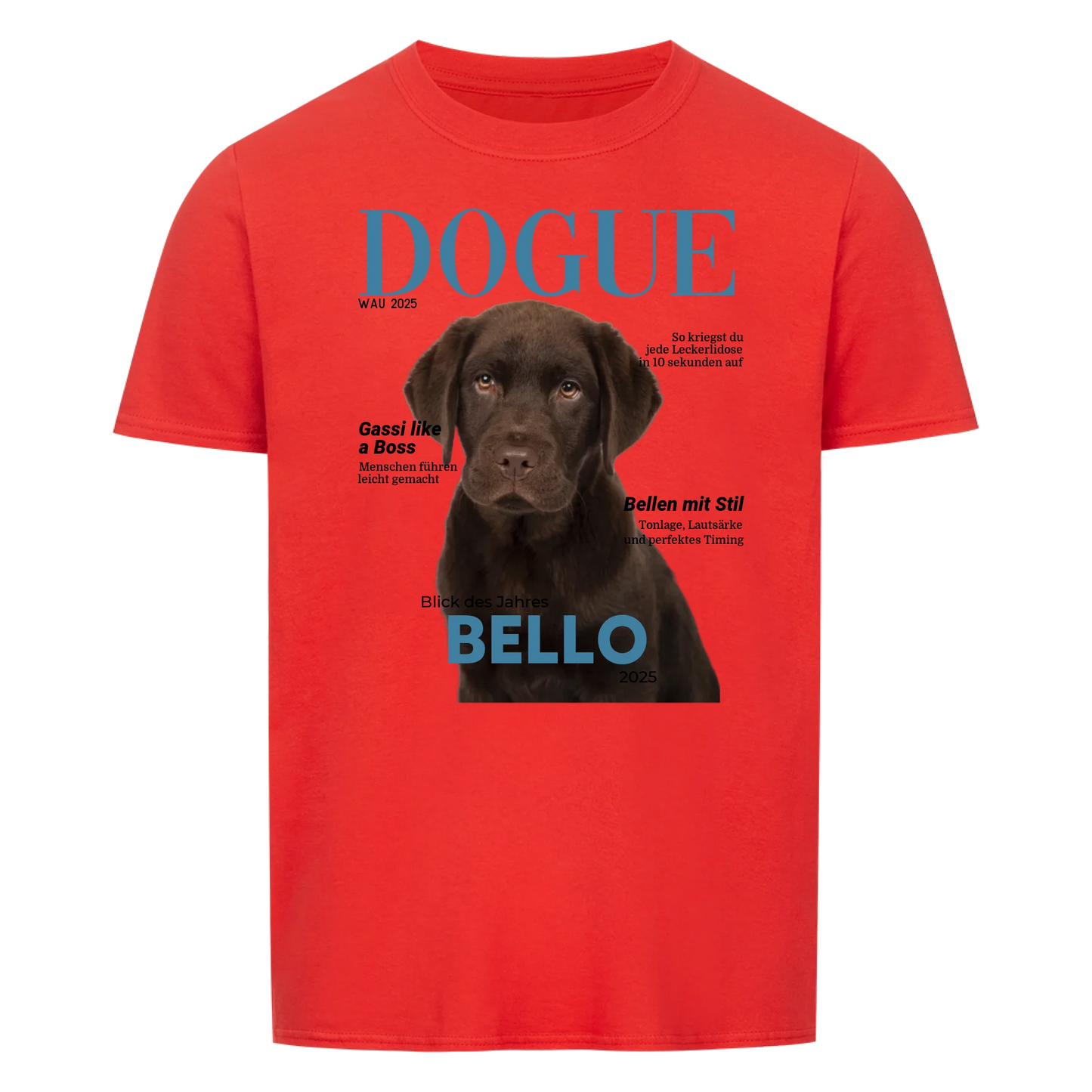 The DOGUE cover