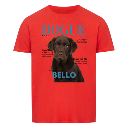 The DOGUE cover