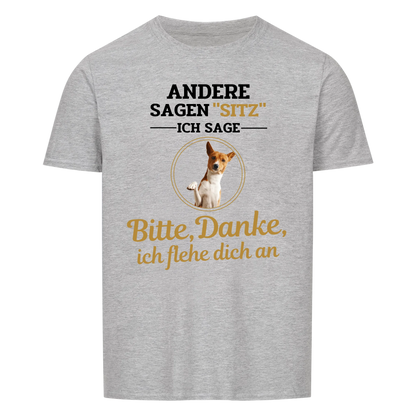 Der höfliche Verzweifelte