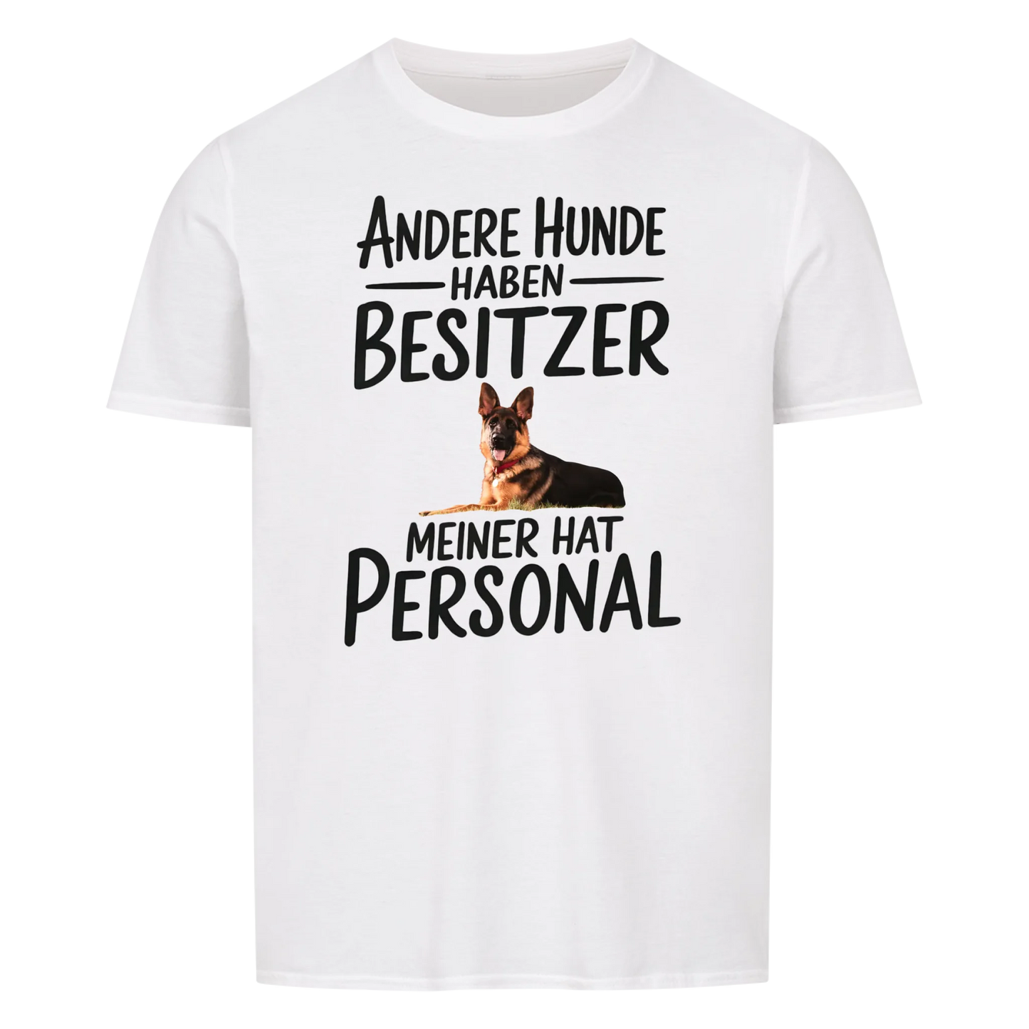Leine führt er