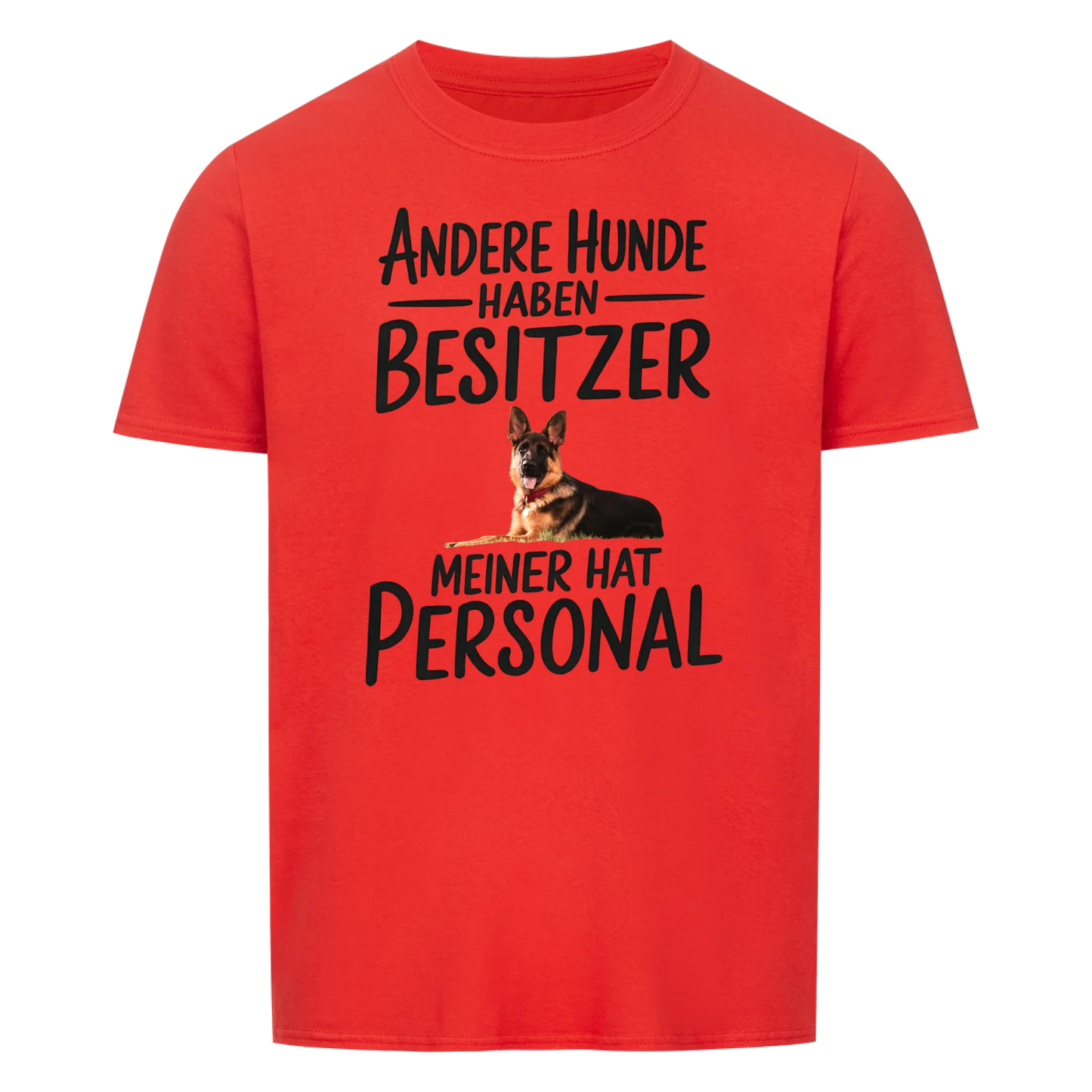 Leine führt er