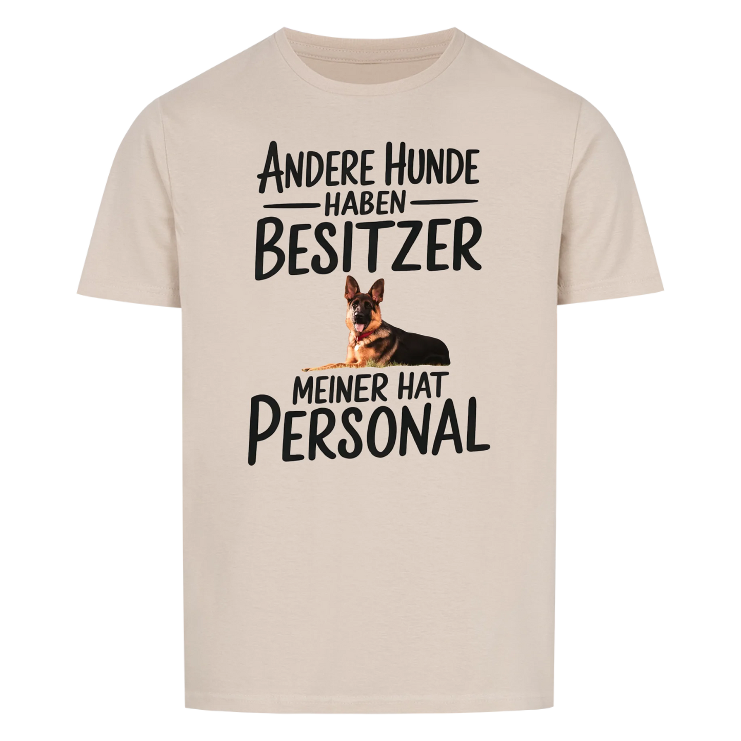 Leine führt er