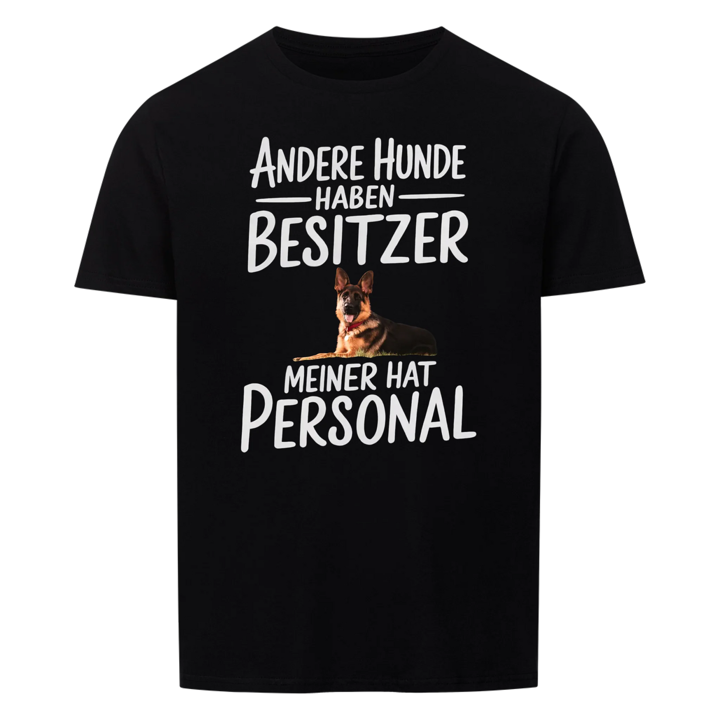 Leine führt er
