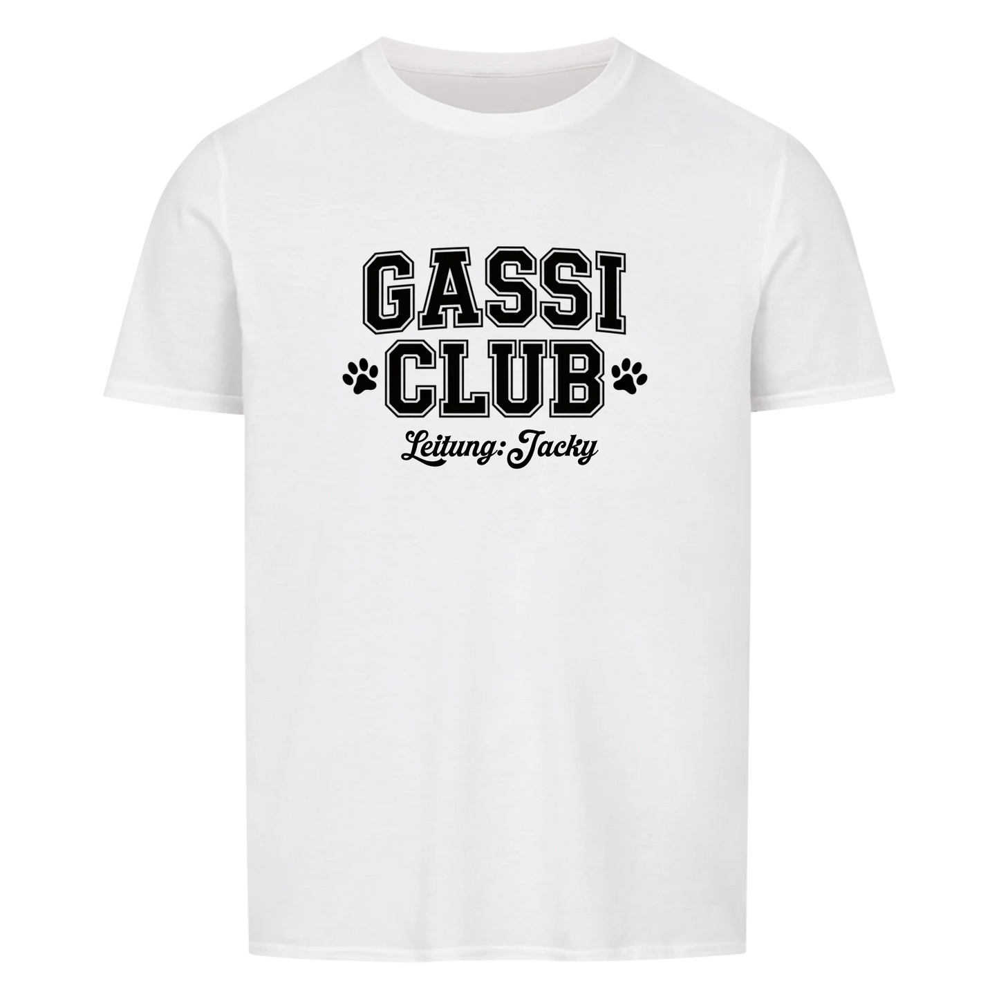 Leitung des Gassi Clubs
