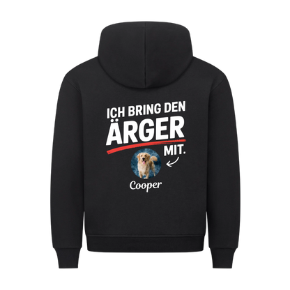 Ärger im Anmarsch