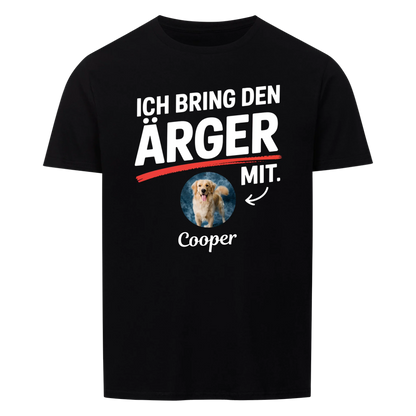 Ärger im Anmarsch