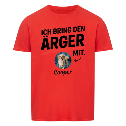 Ärger im Anmarsch