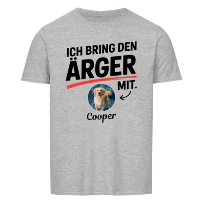 Ärger im Anmarsch