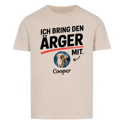 Ärger im Anmarsch