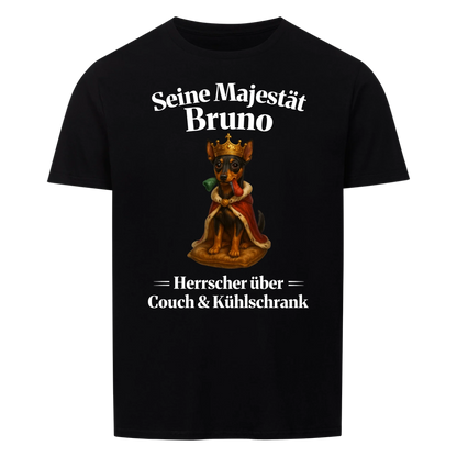 Majestät über Couch & Kühlschrank
