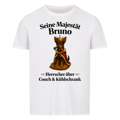 Majestät über Couch & Kühlschrank