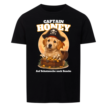 Snackpirat auf Knochenjagd