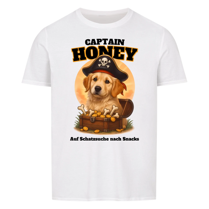 Snackpirat auf Knochenjagd