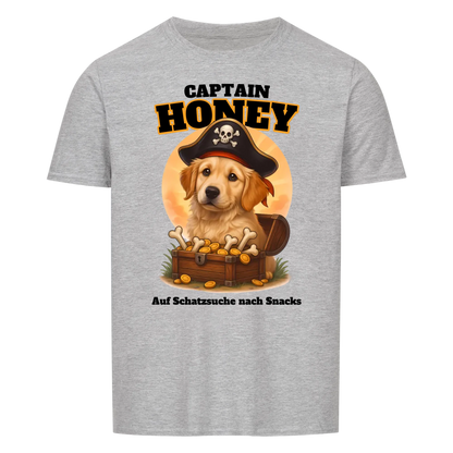 Snackpirat auf Knochenjagd