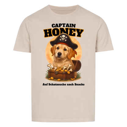 Snackpirat auf Knochenjagd