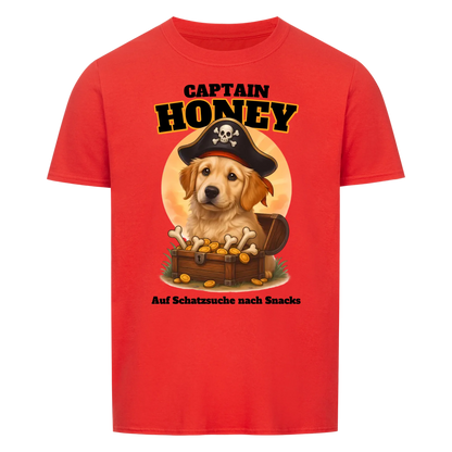 Snackpirat auf Knochenjagd