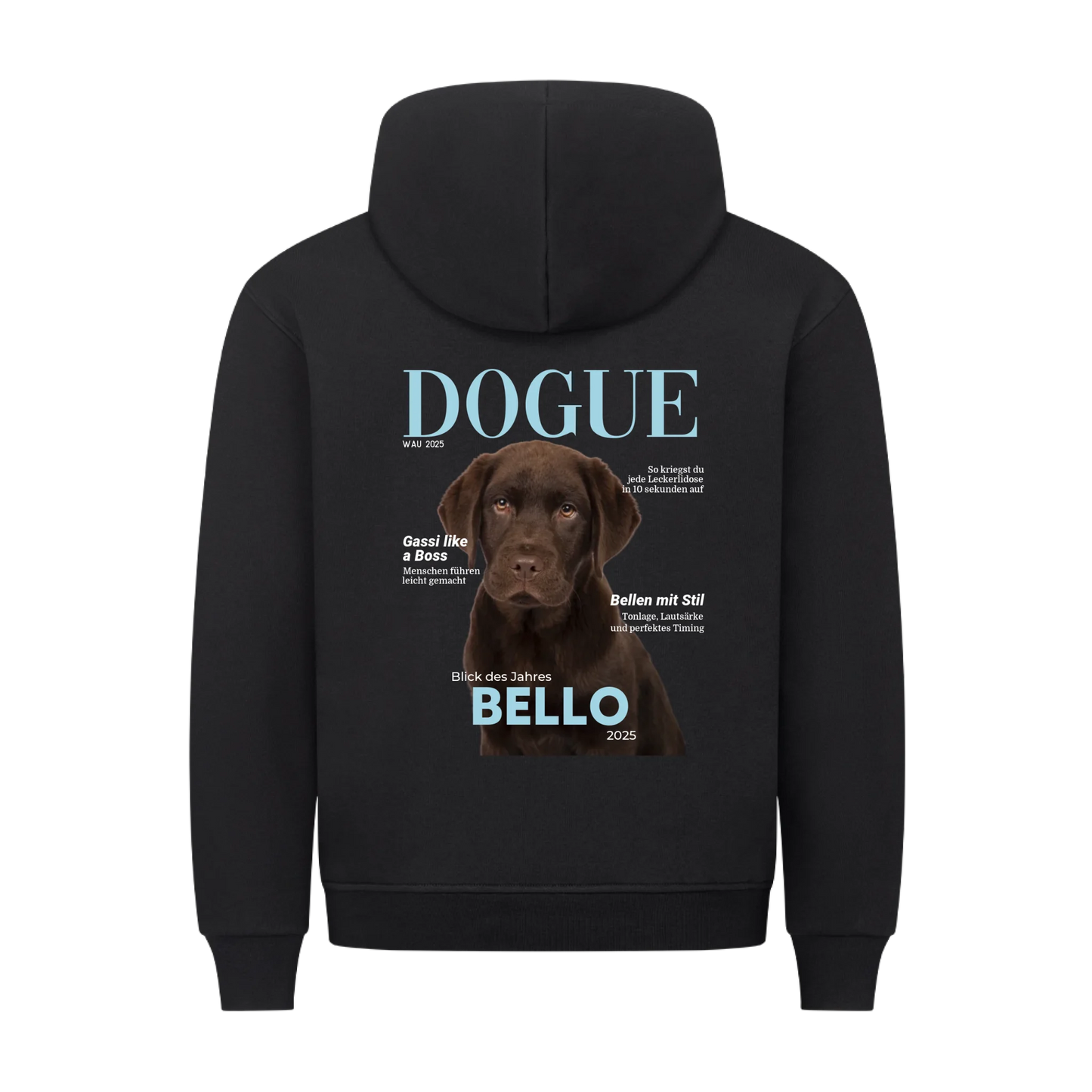 Das DOGUE Cover