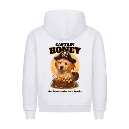 Snackpirat auf Knochenjagd