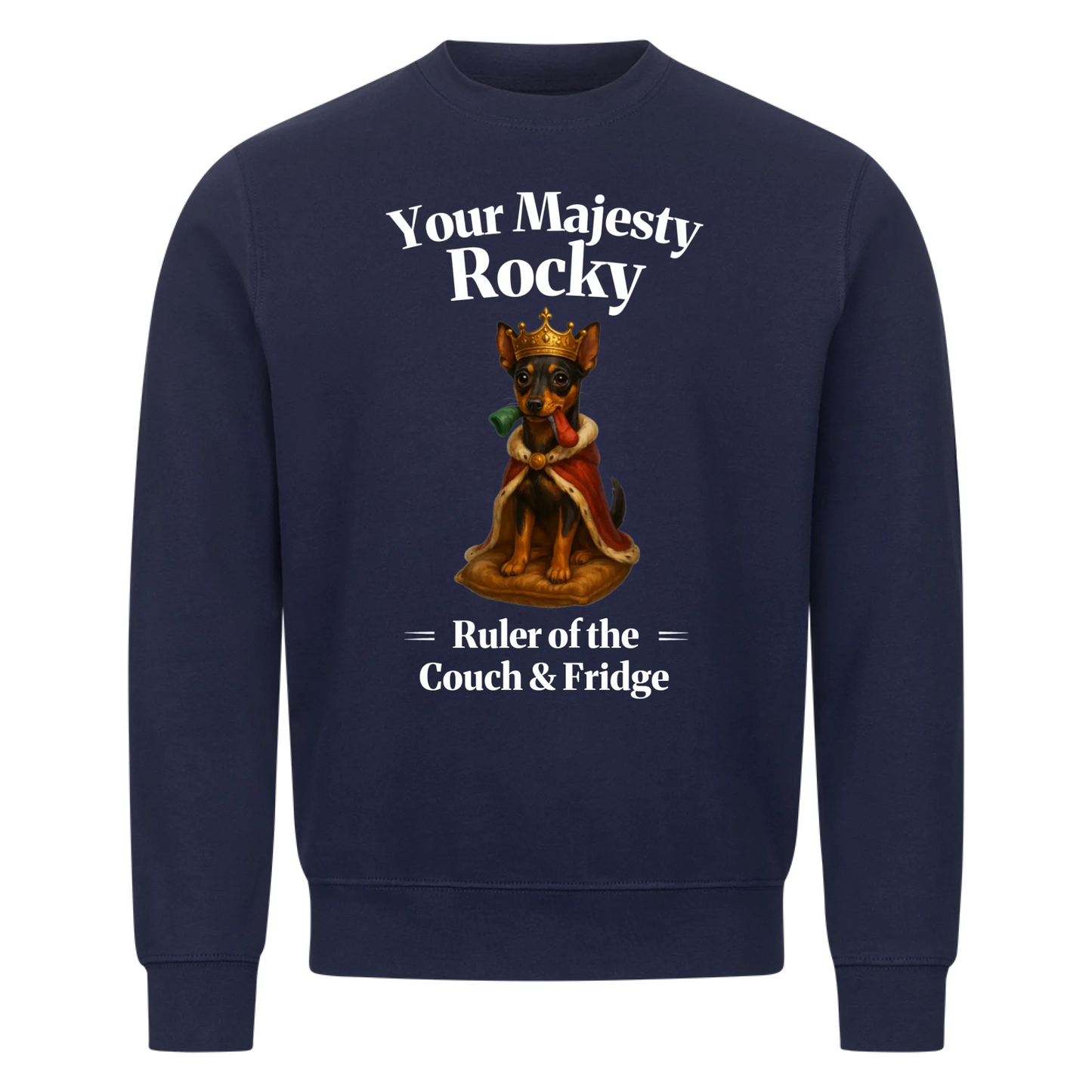 Sovrano del divano e del frigorifero