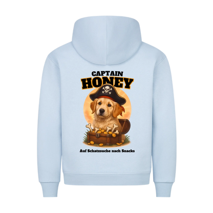 Snackpirat auf Knochenjagd