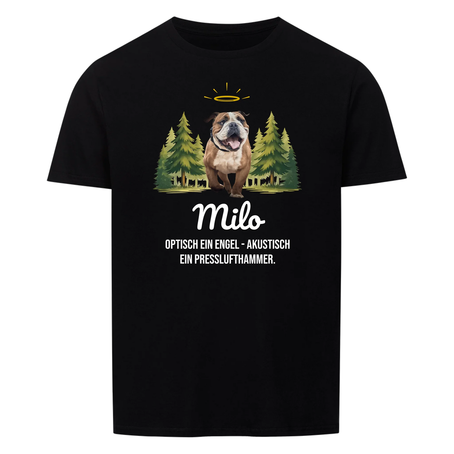 Engel mit Lautstärke