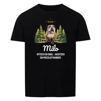 Engel mit Lautstärke