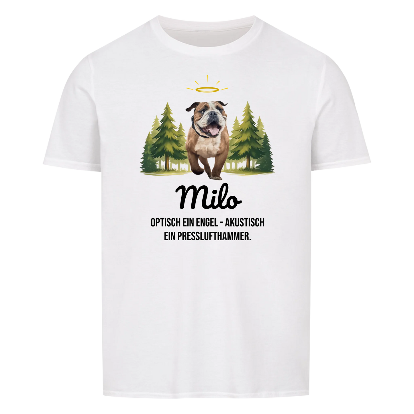 Engel mit Lautstärke