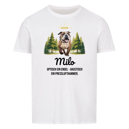 Engel mit Lautstärke