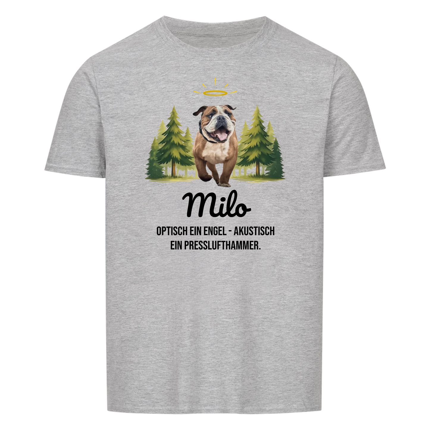 Engel mit Lautstärke