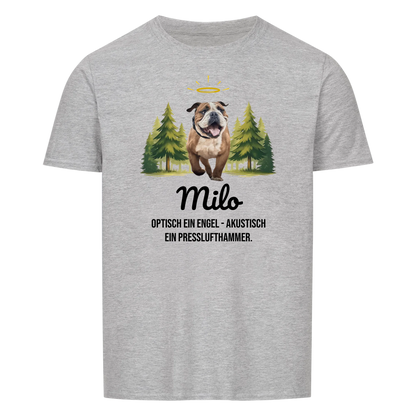 Engel mit Lautstärke