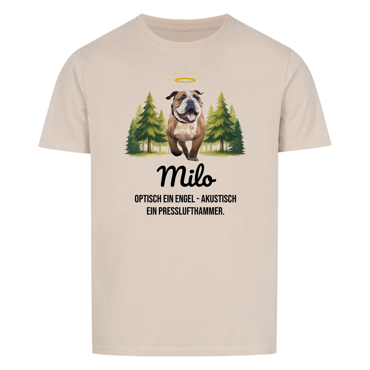 Engel mit Lautstärke