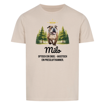 Engel mit Lautstärke