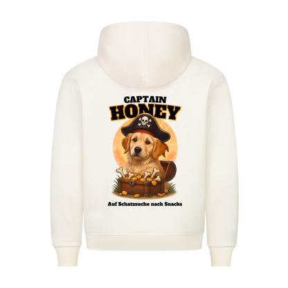 Snackpirat auf Knochenjagd