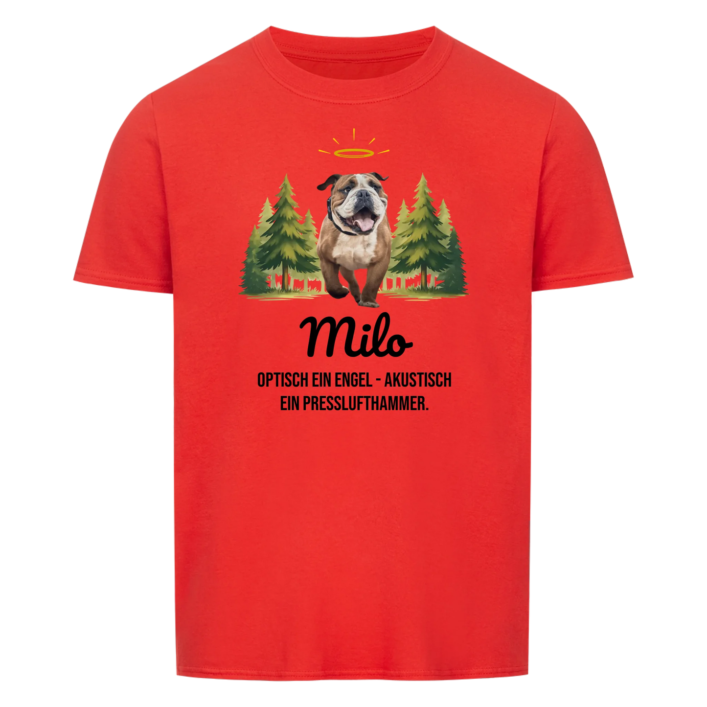 Engel mit Lautstärke