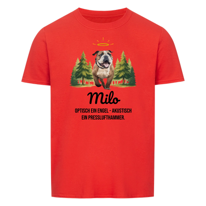 Engel mit Lautstärke