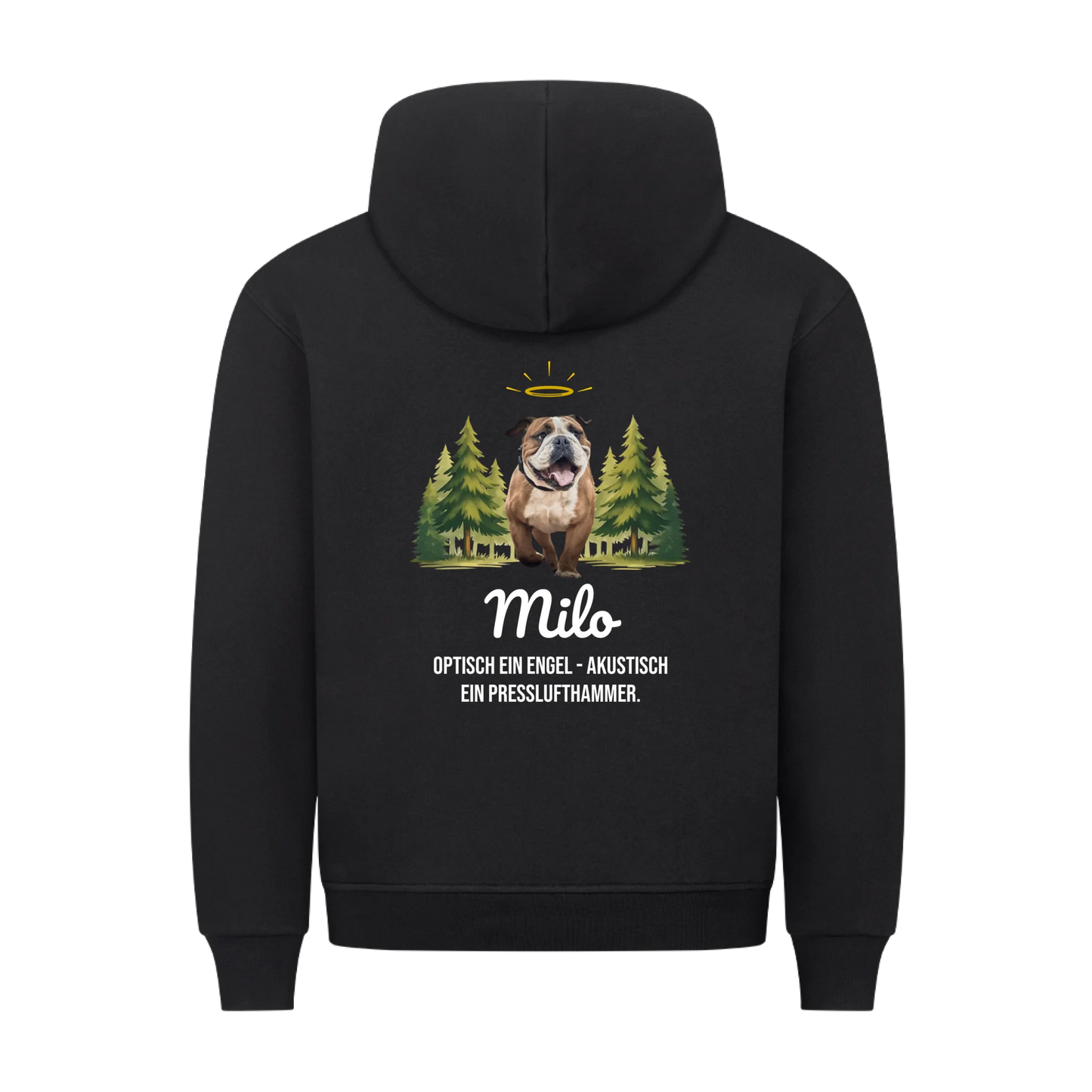 Engel mit Lautstärke