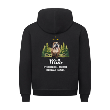 Engel mit Lautstärke