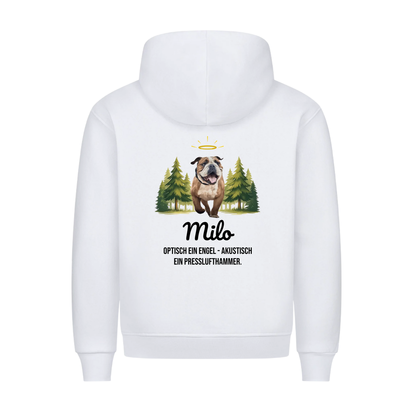 Engel mit Lautstärke