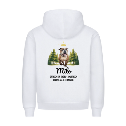 Engel mit Lautstärke