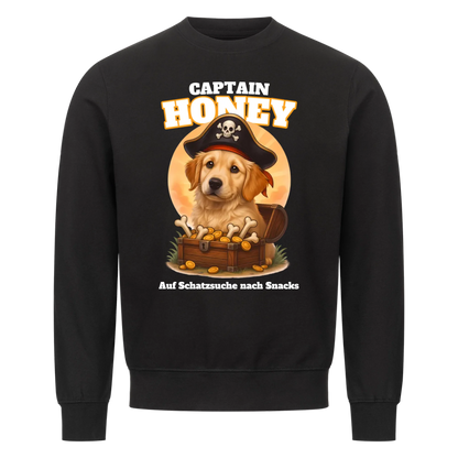 Snackpirat auf Knochenjagd