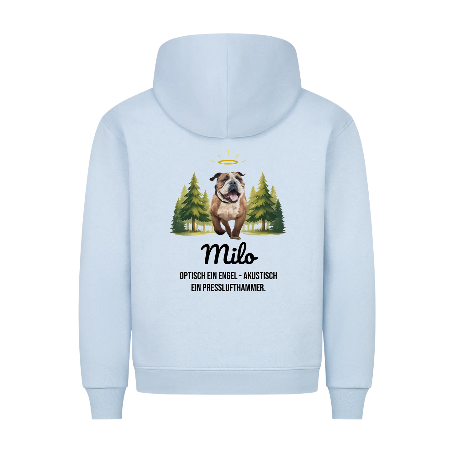 Engel mit Lautstärke