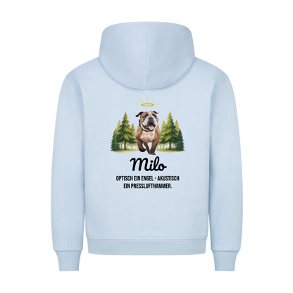 Engel mit Lautstärke