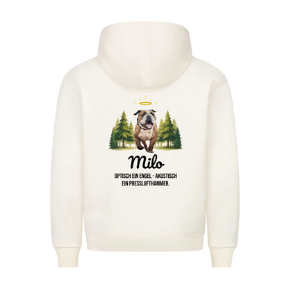 Engel mit Lautstärke