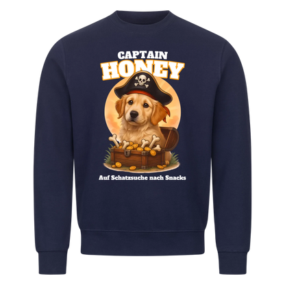 Snackpirat auf Knochenjagd