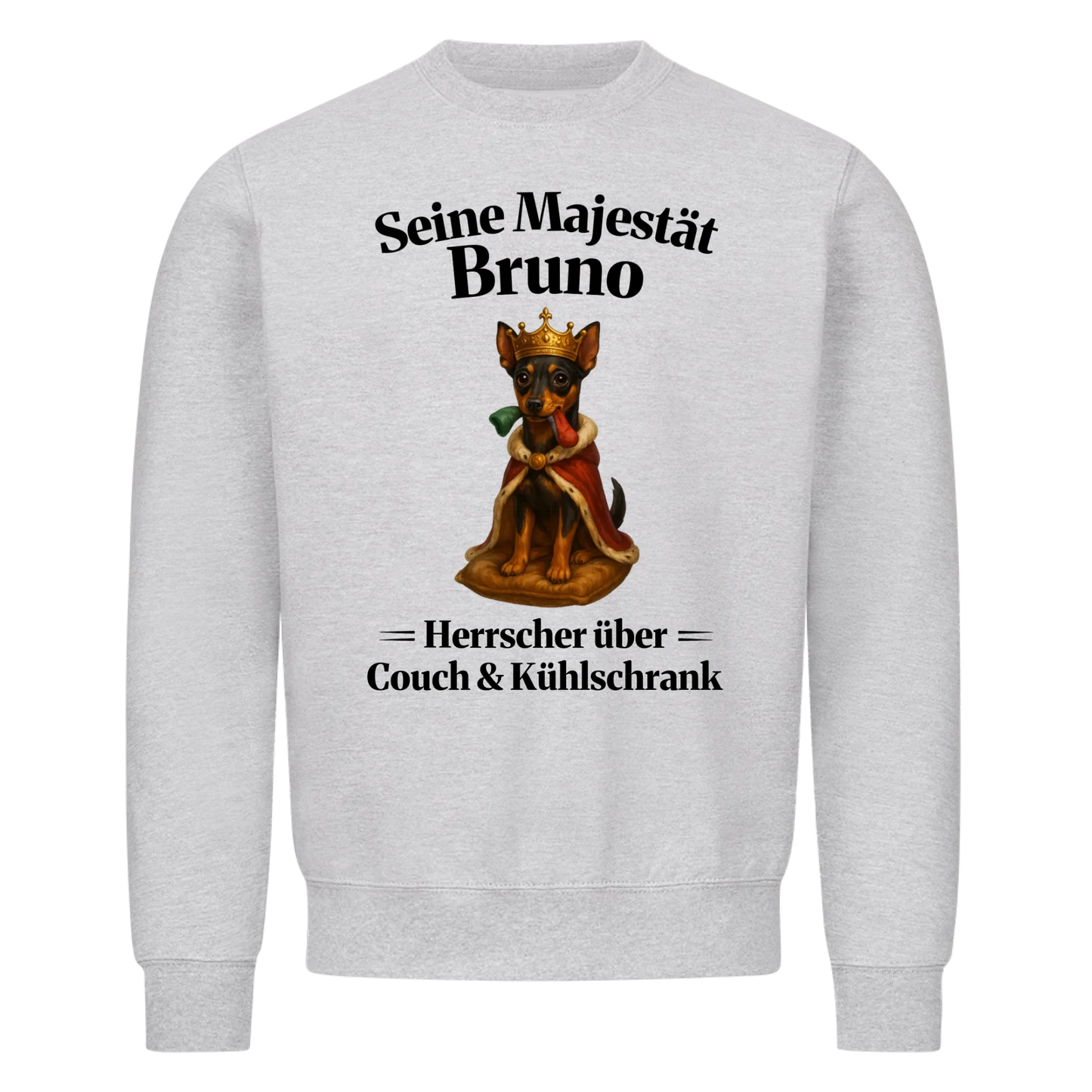 Majestät über Couch & Kühlschrank