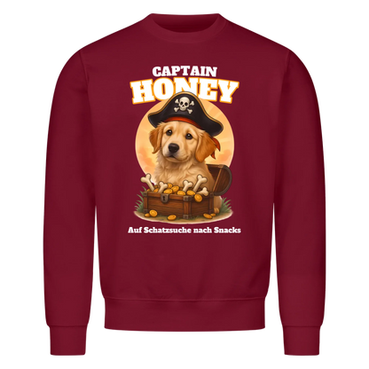 Snackpirat auf Knochenjagd