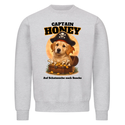 Snackpirat auf Knochenjagd