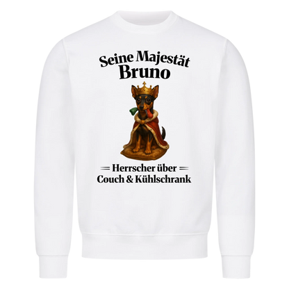 Majestät über Couch & Kühlschrank