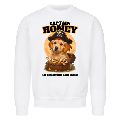 Snackpirat auf Knochenjagd