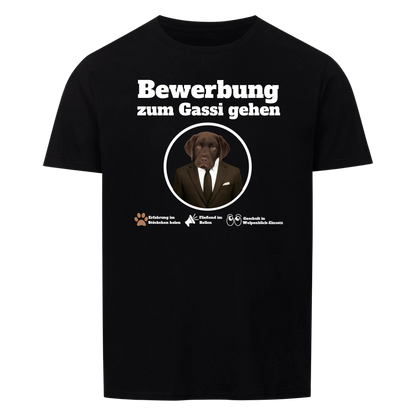 Bewerbung zum Gassi gehen